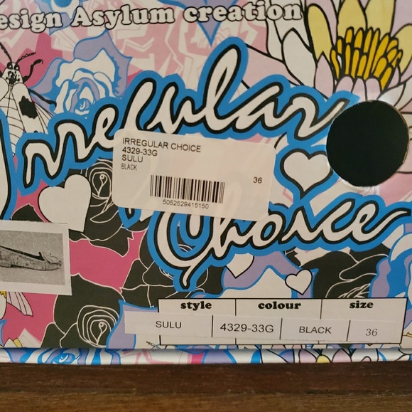 Irregular Choice Sulu - Picture 4 of 4